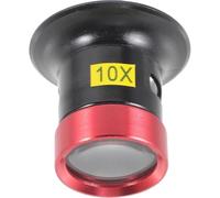 SMASOLO Lupa para Reparación de Relojes y Joyería Lentes de Aumento 10x Metal Vidrio Manos Libres Profesionales Uso Cercano