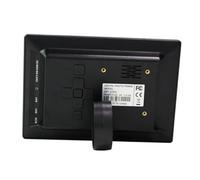 SMASOLO Marco de Fotos Digital LED de 7 Pulgadas 800x480 Píxeles, Reproductor de Fotos Digitales con Soporte USB y Tarjeta hasta 32 GB, Compatible con Vídeos y Audio, Pantalla Clara