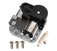 SMASOLO Mecanismo de Cuerda para Caja Musical Reemplazable Movimiento de Plástico para DIY Sonido y Función Terapéutica para Adultos