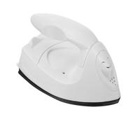 SMASOLO Mini Plancha Eléctrica De Prensado De Calor 220v Blanca, Carcasa Abs Elemento Calefactor De Cerámica, Temperatura Constante 180°c, Para Artesanía y Transferencias Térmicas