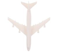 SMASOLO Modelo de Avión en Miniatura 1/300 para Exhibición Arquitectónica, Avión de Plástico Detallado, Microavión Coleccionable Portátil para Decoración y Planificación Urbana