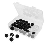 SMASOLO Modelo De Estructura Molecular Química De Plástico 23 Mm para Enseñanza y Laboratorios, Kit Educativo De Componentes Científicos para Estudiantes y Profesores, Caja Incluida