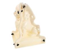 SMASOLO Molde de Hormigón para León Romano con Diseño sin Costuras Figura Animal Decorativa para Jardín Balcón y Porche Fácil Desmoldeo para Esculturas Clásicas de León