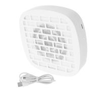 SMASOLO Nail Dust Collector Blanco Compacto Silencioso con Ventilador de Succión para Manicura Pedicura Profesional y Hogar