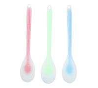 SMASOLO Palo Masajeador De Silicona 3 Piezas 38 Cm Martillo Para Masaje Corporal Alivio Fatiga Relajación Meridiano Uso En Espalda Cuello Hombros Para Adultos y Mayores