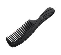 SMASOLO Peine de Cuerno Natural para Masaje de Cabelludo Compacto y Portátil Herramienta para Alisar Cabello Resistente y Cómodo para Hombres y Mujeres Uso Diario