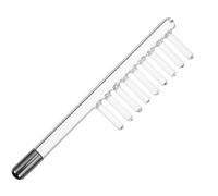 SMASOLO Peine de Repuesto Transparente para Instrumento de Alta Frecuencia Accesorio Duradero y Portátil para Cuidado Capilar Compatible con Dispositivos de Fototerapia y Peinilla de Alta