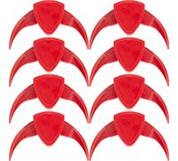 SMASOLO Pelador Manual de Semillas de Melón de Mesa 8 Piezas, Abridor de Girasol Compacto y Ligero, Dispositivo para Abrir Nueces en Hogar y Viaje, Herramienta Práctica para Pelar