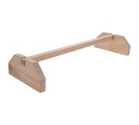 SMASOLO Percha de Madera Natural para Pollitos y Gallinas Soporte de Madera para Pollos de Pie Accesorio Seguro para Jaulas de Pájaros y Gallineros Juguete para Aves Domésticas