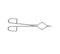 SMASOLO Pinzas para Crisol de Acero Inoxidable Grueso Antideslizantes Resistentes la Corrosión para Fundición de Metales y Laboratorio Herramienta Segura para Joyería y Química