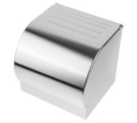 SMASOLO Portarrollos Higiénico Vintage de Pared Resistente y Funcional Guarda Rollo para Baño y Aseo con Diseño Decorativo y Fácil Instalación