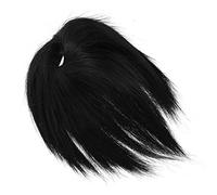 SMASOLO Postizo Moño Desordenado con Banda Elástica Extensión de Moño para Mujer Material Resistente Alta Temperatura Fácil y Fijación Natural para Tipo de Cabello