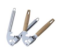SMASOLO Prensa de Ajo Manual 2 Piezas Acero Inoxidable Mango Ergonómico Madera Exprimidor Práctico para Ajo y Jengibre Utensilio Cocina Doméstica Ahorro Esfuerzo Rápida Trituración