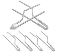 SMASOLO Puntas para Pirograbado de Hierro 6 y 7 Juego 6 Piezas para Quemar Madera Accesorios para Soldador Herramientas para Quemar Madera en Manualidades