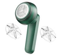 SMASOLO Quitapelusas Eléctrico Recargable USB para Ropa Recortador Portátil con Mango Ergonómico y Bolitas Prolonga Vida de Tejidos y Comodidad para Viaje