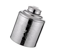 SMASOLO Recipiente Para Almacenar Té y Alimentos 500 g Acero Inoxidable Hermético Sellado Portátil Hogar Cocina Tienda