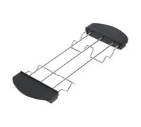 SMASOLO Rejilla de Acero Inoxidable para Tostar Pan Accesorio Práctico para Tostadora Resistente y Fácil de Limpiar para Cocina Doméstica