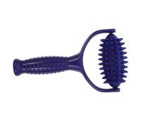 SMASOLO Rodillo Masajeador Manual Portátil para Espalda y Músculos Masajeador de Mano con Puntas para de Fatiga Mejora Circulación y Flexibilidad Material y Resistente para Yoga y