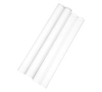 SMASOLO Rodillos de Amasar Acrílicos Transparentes 4 Piezas 2 Huecos y 2 Sólidos para Modelar Arcilla Polimérica Herramienta Ligera y Ergonómica para Manualidades y Escultura