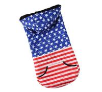 SMASOLO Ropa para Perros Grandes de Poliéster Abrigo Capucha de Invierno Cómodo para Mascotas Disfraz de Mascota para Usar Frío