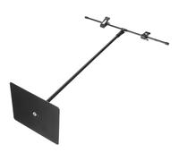 SMASOLO Soporte de Carteles Forma de T Ajustable Altura Exhibidor Resistente de Acero Inoxidable para Publicidad Tiendas y Supermercados