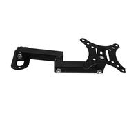 SMASOLO Soporte de Pared para Monitor y TV Fijo Marco Plano para Pantalla de Montaje Ajustable y Resistente para Computadora Ahorro de Espacio y Gestión de Cables para Oficina y Hogar