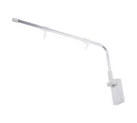 SMASOLO Soporte Magnético para Letreros de 816 Pulgadas Base Magnética en Ángulo de 90° Barra Acrílica Transparente y Soporte Blanco para Exhibición en Tiendas y Estantes