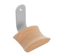 SMASOLO Soporte para Auriculares de Pared de Madera con Gancho Resistente Montaje Sencillo para Optimizar Espacio Oficina y Hogar Soporte Duradero para Cascos Gaming y Accesorios