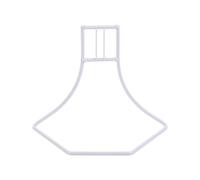 SMASOLO Soporte para Rueda de Correr para Hámster de Hierro Soporte para Rueda Deportiva para Mascotas Pequeñas Herramienta Práctica para Ejercicio y Suministros para Mascotas