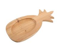 SMASOLO Tabla de Madera para Filetes con Diseño de Piña Bandeja para Servir de Natural Resistente para Barbacoa y Reuniones Casa para Charcutería y Aperitivos