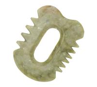 SMASOLO Tablero Gua Sha De Natural Herramienta De Masaje Facial Placa De Jade Para Spa y Cuidados De