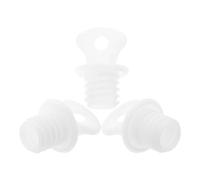 SMASOLO Tapón de Repuesto para Bolsa de Agua Caliente de Plástico Cierre Hermético Anti-Fugas Pack de 3 Unidades Compatible Bolsas Térmicas para Uso en Hogar Oficina y Viajes