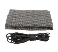 SMASOLO Tela de Repuesto para Silla Reclinable con Cuerda Reforzada Lona Resistente y Transpirable para Exteriores para Reemplazo Tumbonas Plegables y Sillas Lounge de Jardín y Playa