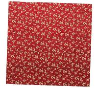 SMASOLO Tela para Envolver Regalos Estilo Japonés Paño De Algodón para Bento y Cajas De Obsequio Estampado De Flores De Ciruelo para Envolver Loncheras y Regalos Tradicionales