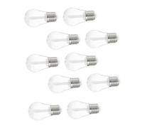 SMASOLO Tubos De Brillo Labial De Plástico Rellenable, 10 Piezas Mini Tamaño, Transparentes, Para Labios Diy, Portátiles y Reutilizables, Uso Cosmético y Viaje