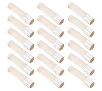 SMASOLO Varillas de Moxibustión Papel Aluminio Ignífugo 200 Piezas 100X2 para Caja de Moxa Varillas Naturales para Aromaterapia Uso Doméstico Viaje y Camping