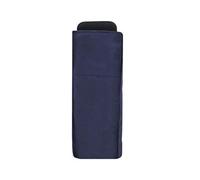 SMATI Mini paraguas plegable compacto - Tamaño de bolsillo 18cm, a prueba de viento, 200g ultraligero, manual, Paraguas de viaje, Paraguas para hombre, Color AZUL MARINO