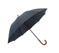 SMATI Paraguas Largo hombres Caballeros - FUERTE - Antiviento - Automático (Azul)