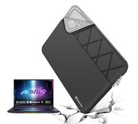 Smatree 15,6 Pulgadas Funda de portátil para GIGABYTE G5 KF/MF 2024, para GIGABYTE G5 GE/KE/ME, GIGABYTE Funda Protectora de portátil con Bolsillo para Accesorios (E602)
