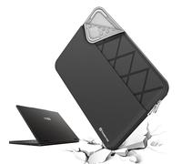 Smatree 15,6 Pulgadas Funda de portátil para MSI Gaming Laptop Pulse 15/Crosshair 15/Bravo 15/Alpha 15/WF66, MSI Funda Protectora de portátil con Bolsillo para Accesorios (E601)