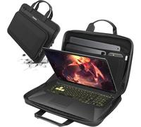 Smatree 17-18 Pulgadas Funda rígida Reforzada para DELL/Alienware/ASUS/MSI | Para Dell Pro Max 18 Plus,Alienware 18 Area-51/M18/M17/X17,ASUS ROG Strix SCAR 18/G18 2025,MSI Stealth 18HX A2W 2026(A800XL)