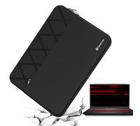 Smatree 17,3 Pulgadas Funda de portátil para MSI Gaming Laptop GF75 Thin/GS76 Stealth, para MSI Creator 17/WS76, Funda Protectora de portátil con Bolsillo para Accesorios (E815)