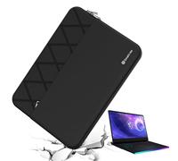 Smatree 17,3 Pulgadas Funda de portátil para MSI Raider GE77HX/Raider GE76/Vector GP78 HX/Vector GP77/Vector GP76 HX/Alpha 17/Stealth GS77, Funda para portátil con Bolsillo (E814)