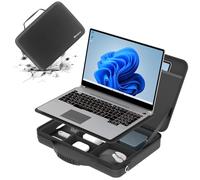 Smatree Bolsa rígida para 11,6-14 pulgadas HP EliteBook 630/640/645 | 830/835/840/845/1040 G11/G10, para Elite x360 830 G11/G10,ZBook Firefly G11A/G10A,Elite Dragonfly G3/G4,Chromebook x360(A385)