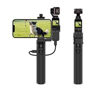 Smatree Cargador Power Stick para DJI Osmo Pocket 2/1, Carga Rápida de 5000mAh, Empuñadura de Batería con Puerto de Rosca de 1/4''