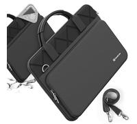 Smatree CityEdge - Funda para portátil MSI Thin A15 AI B8V/GF65 Thin, para Prestige 16 AI Evo B1M/CreatorPro M15 A11U/Cyborg 15 A12V, para MSI Bravo 15 A4DDR de 15.6 pulgadas con bolsillo (CE044) )