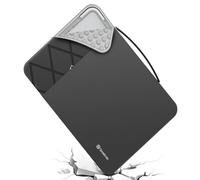 Smatree EliteFlow Laptop Funda para 15,6 Pulgadas Lenovo 3i Chromebook, para Lenovo ThinkBook 15p Gen 2, Funda con Accesorio Bolsillo y asa de Mano,Patented Super-Corner protección antigolpes(EF619)