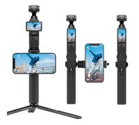 Smatree - Estación de carga portátil Osmo 3 (Power Bank) compatible con DJI Osmo Pocket 3, 5000mAh Estación de carga para smartphone con trípode