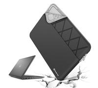 Smatree Funda para portátil de 14 pulgadas, antigolpes, impermeable, hecha a medida para Dell Pro 14 Plus PB14250, para Dell Pro 14 Premium PA14250, negro (E425)