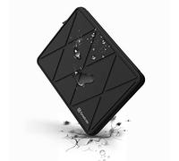 Smatree Funda para portátil de 14 Pulgadas Sólo Compatible con MacBook Pro M3, MacBook Pro M1 2023/2021 de 14 Pulgadas Delgado y a Prueba de Golpes, Negro.